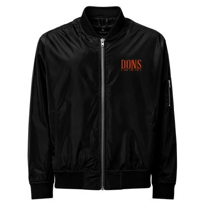 Dons Fortress Bomber in Black BOS Front