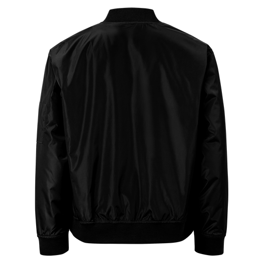 Dons Fortress Bomber in Black BS Back