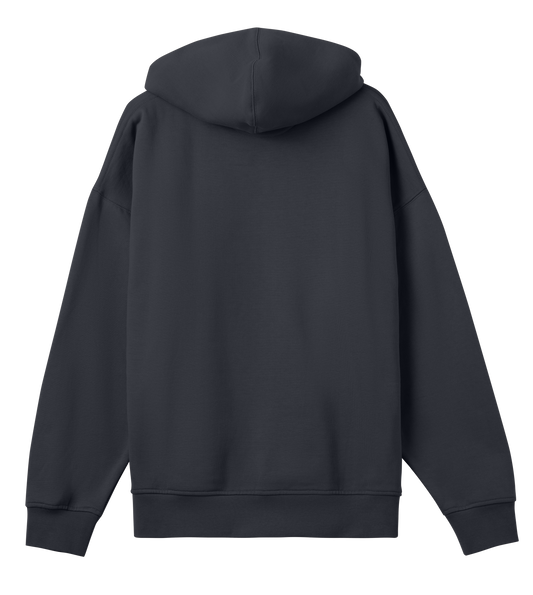 Dons Fortress Principal Hoodie in off-black Back