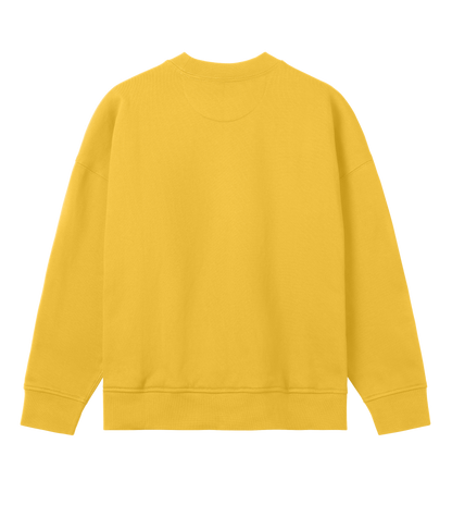 Dons Fortress Box Pullover in Primrose Yellow Back Womens