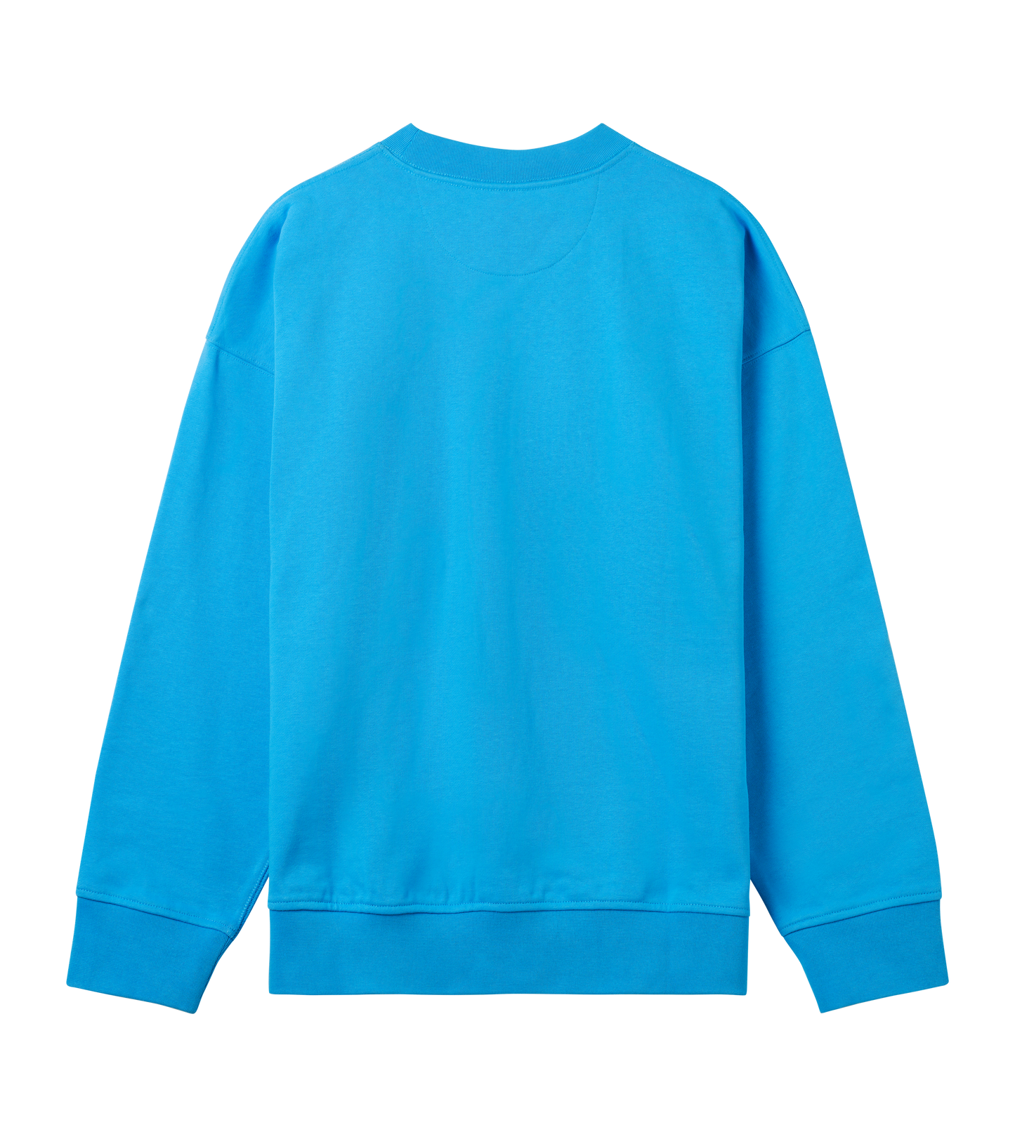Dons Fortress Box Pullover in Turquoise Back