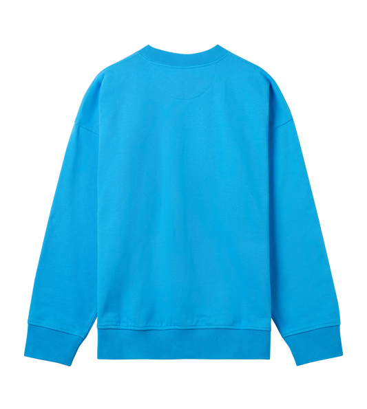 Dons Fortress Box Pullover in Turquoise Back