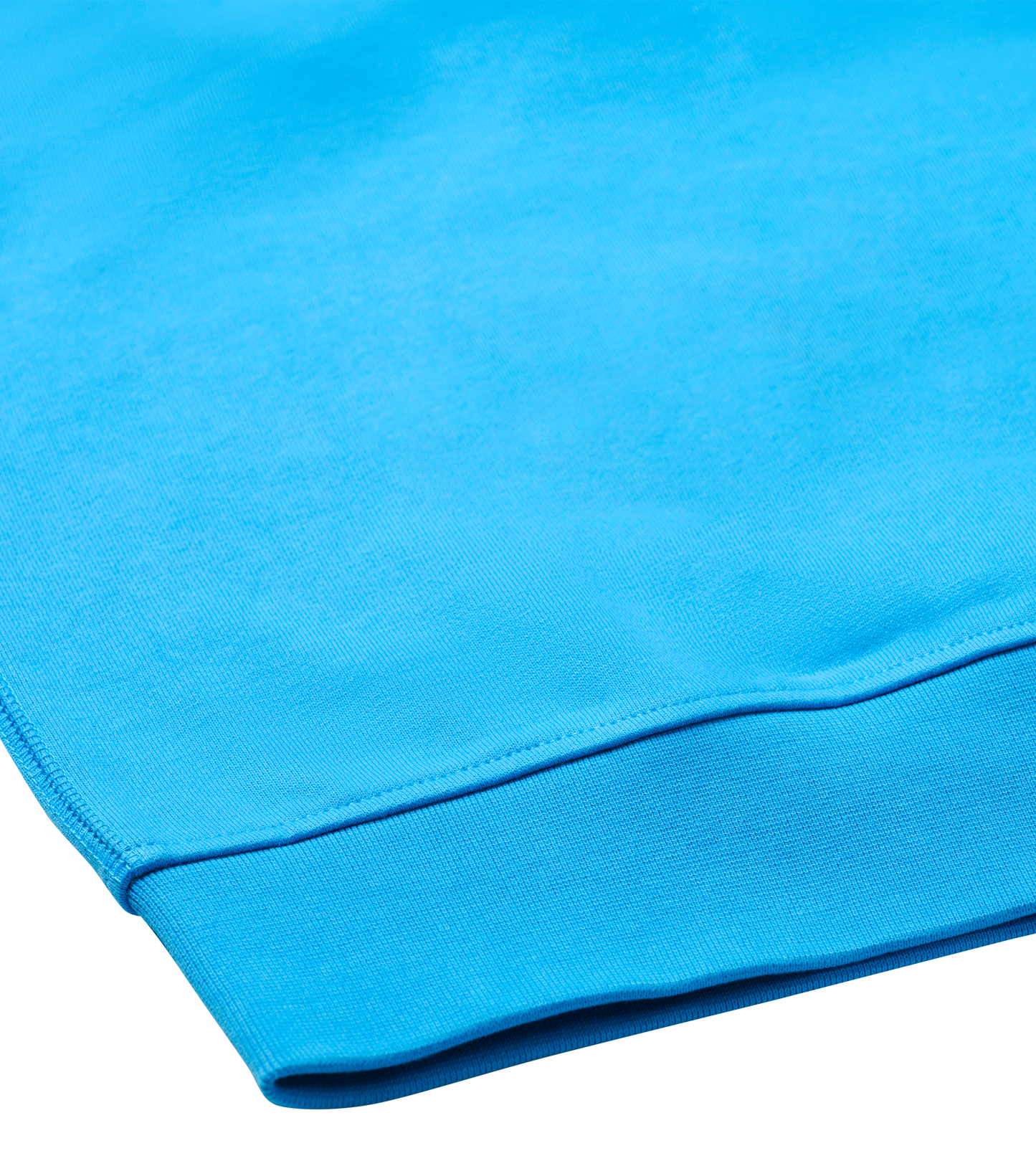 Dons Fortress Box Pullover in Turquoise Detail