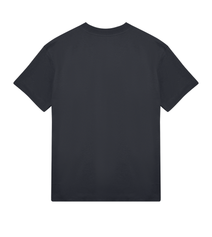 Dons Fortress Box Tee in Off-Black Back