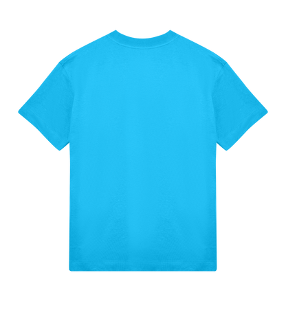 Dons Fortress Box Tee in Turquoise Back