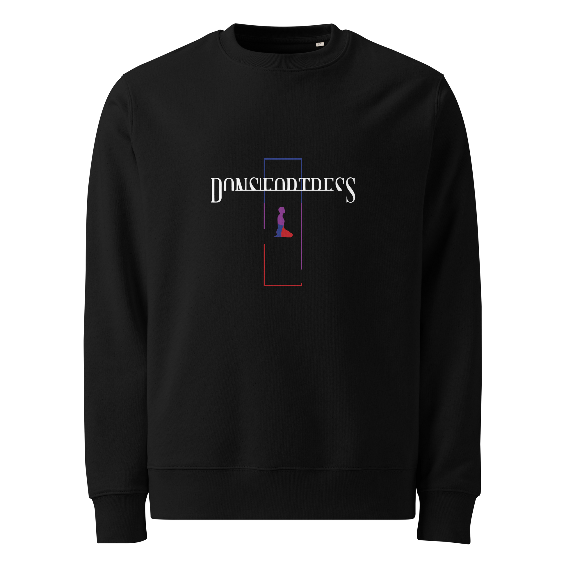Dons Fortress Cana Pullover in Black Front
