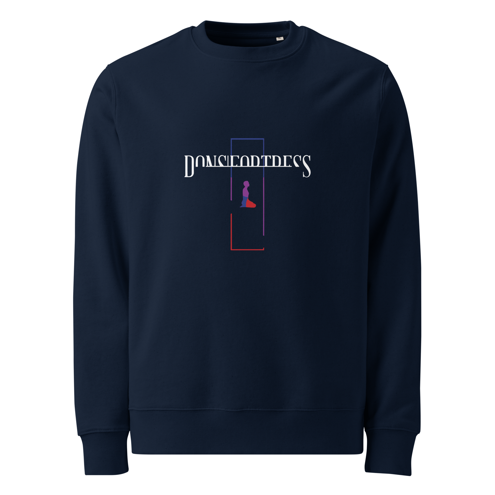 Dons Fortress Cana Pullover in Navy Front