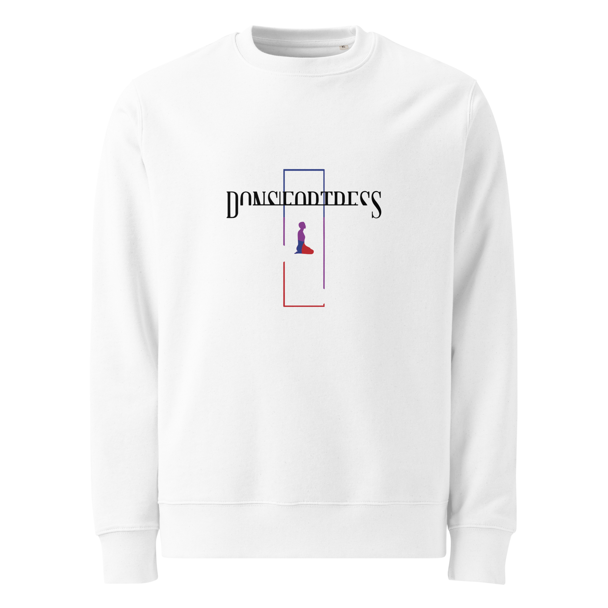 Dons Fortress Cana Pullover in White Front
