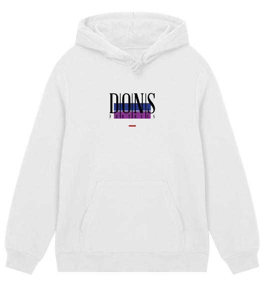 Dons Fortress Canaan Hoodie in Off-White Front