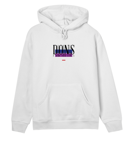 Dons Fortress Canaan Hoodie in Off White Front Womens