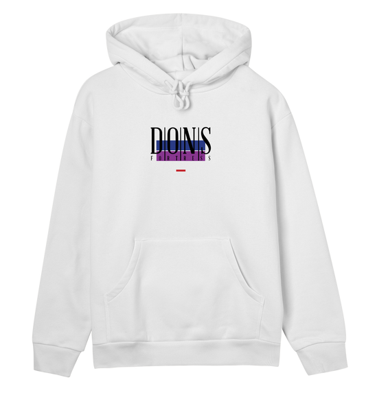 Dons Fortress Canaan Hoodie in Off White Front Womens