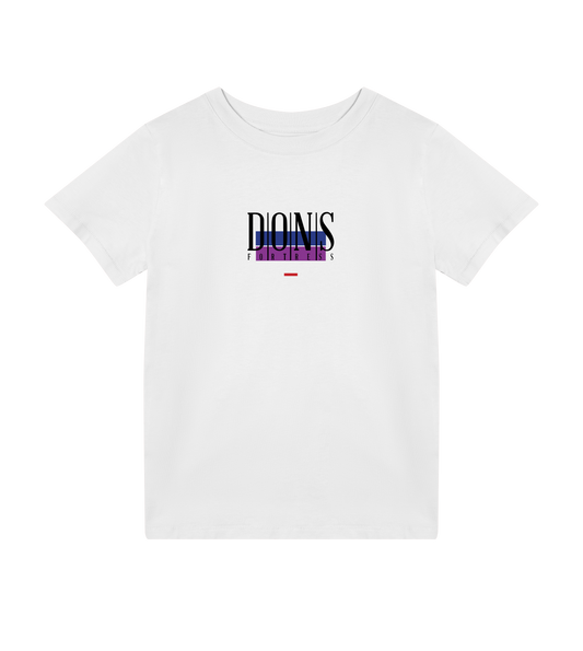 Dons Fortress Canaan Tee in White Front Kids