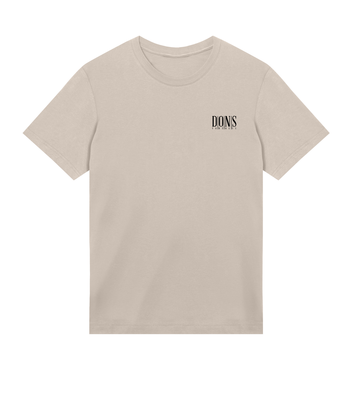 Dons Fortress Classic BP Principal-Hybrid Tee in Sand Front