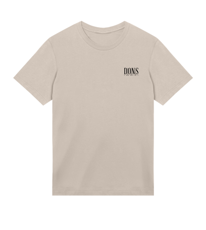 Dons Fortress Classic BP Principal-Hybrid Tee in Sand Front