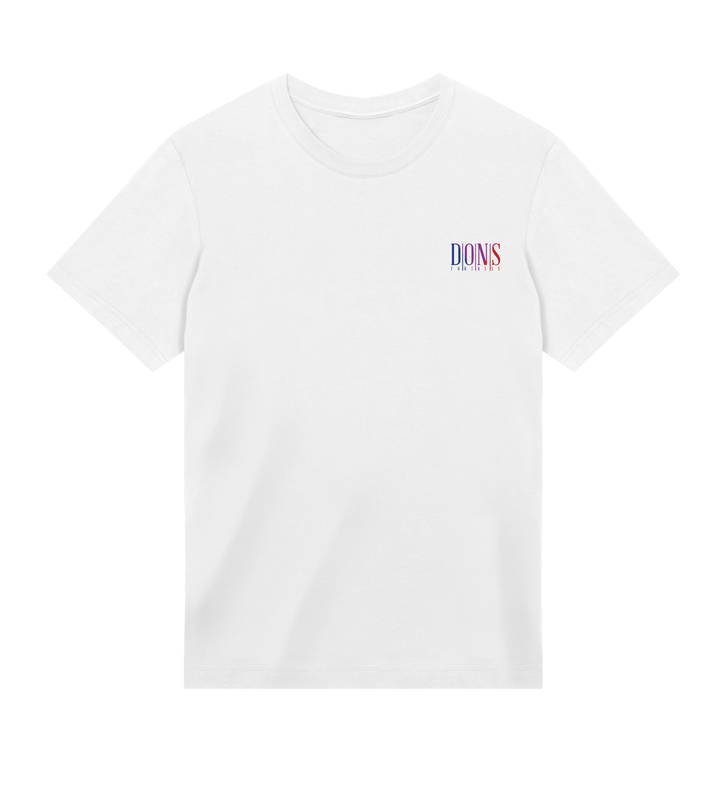Dons Fortress Classic CP Principal-Hybrid Tee in White Front