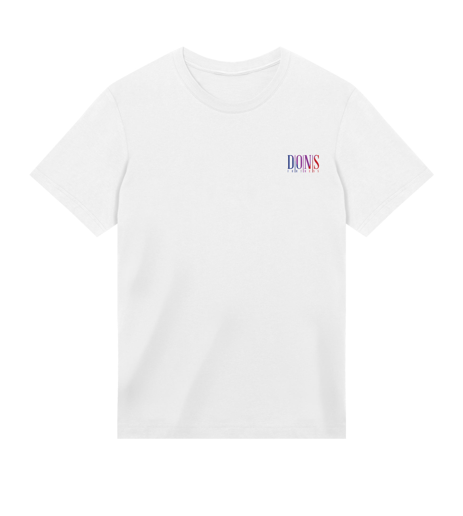 Dons Fortress Classic CP Principal-Hybrid Tee in White Front