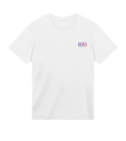 Dons Fortress Classic CP Principal-Hybrid Tee in White Front