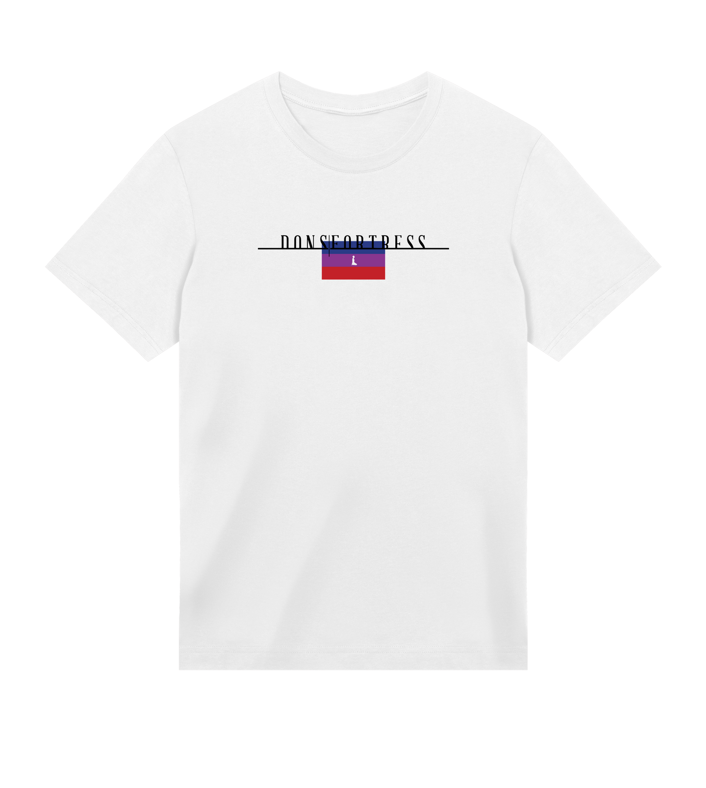 Dons Fortress Classic Gadara Tee in White Front