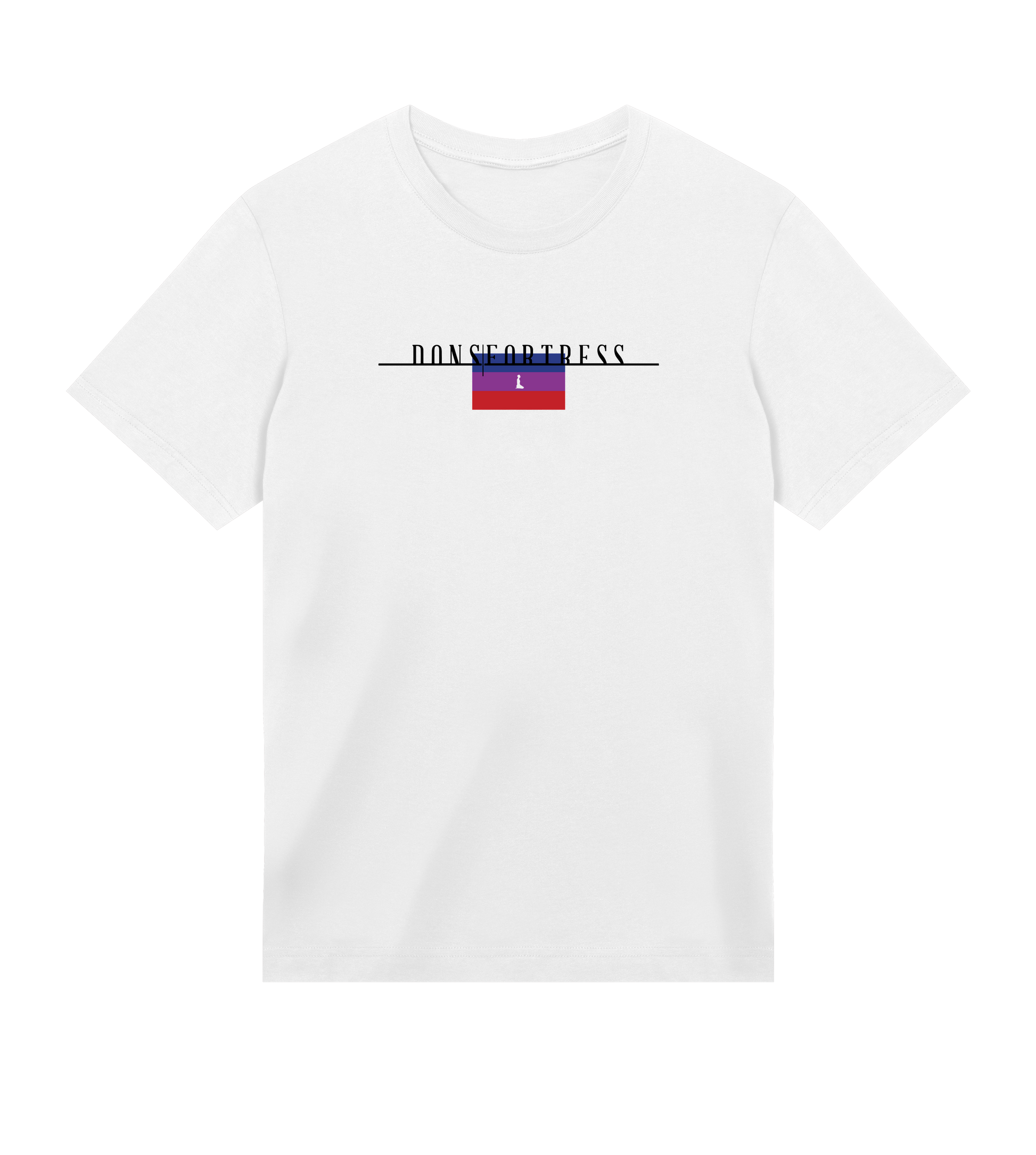 Dons Fortress Classic Gadara Tee in White Front