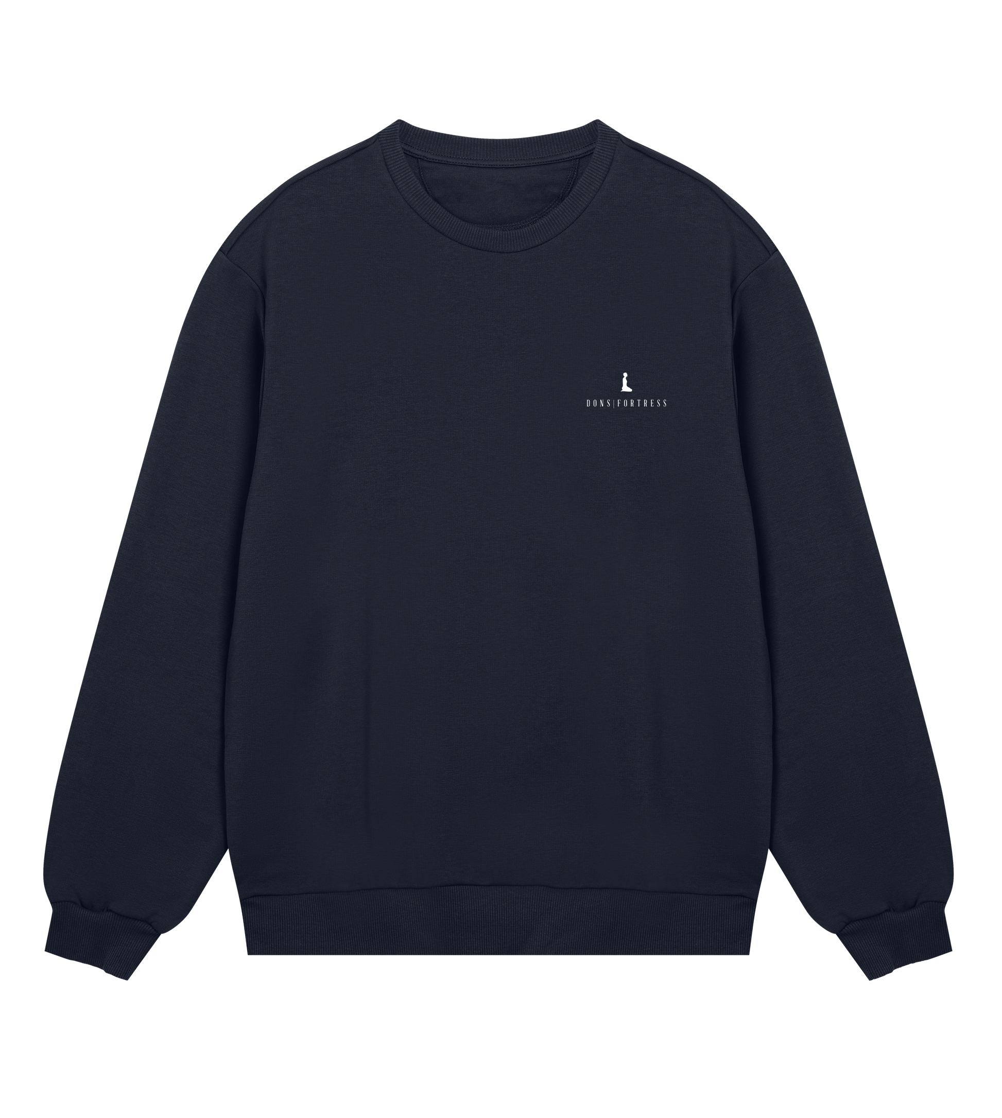 Dons Fortress Classic Gideon Pullover in Dark Blue Front