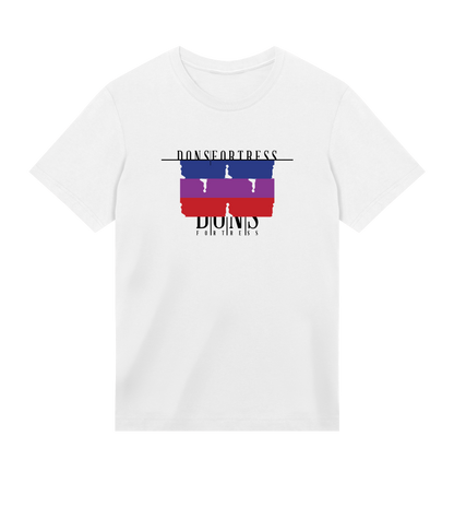Dons Fortress Classic Goshen Tee in White Front