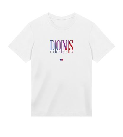Dons Fortress Classic Jericho Tee in White Front