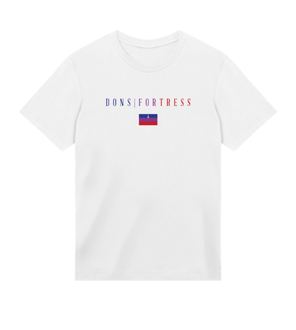 Dons Fortress Classic Nain Tee in White Front