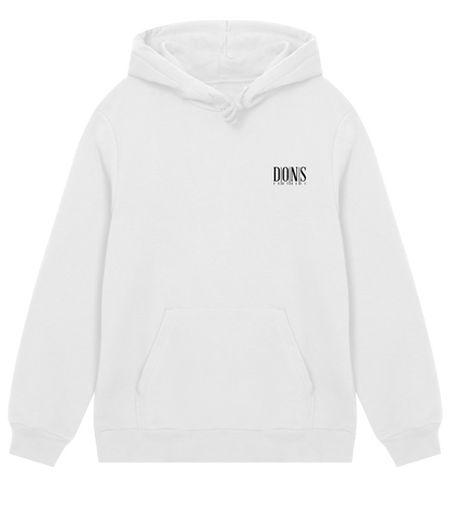 Dons Fortress Classic Principal-Hybrid Hoodie in Off-White Front