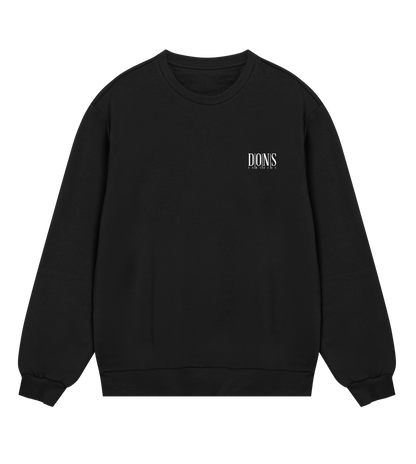 Dons Fortress Classic Principal-Hybrid Pullover in Black Front
