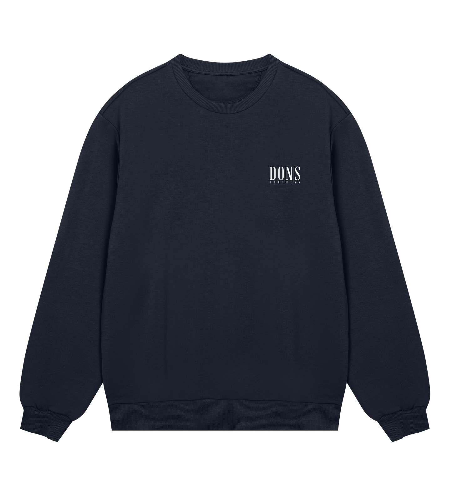 Dons Fortress Classic Principal-Hybrid Pullover in Dark Blue Front