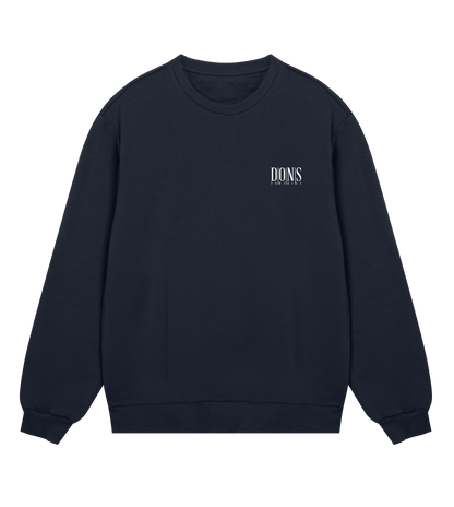 Dons Fortress Classic Principal-Hybrid Pullover in Dark Blue Front