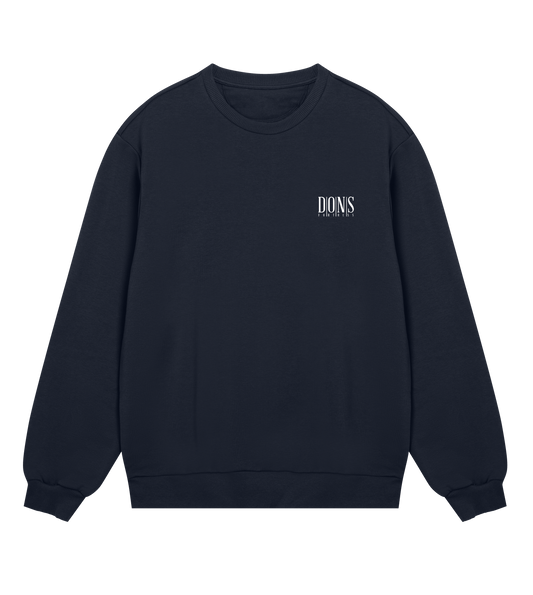 Dons Fortress Classic Principal-Hybrid Pullover in Dark Blue Front