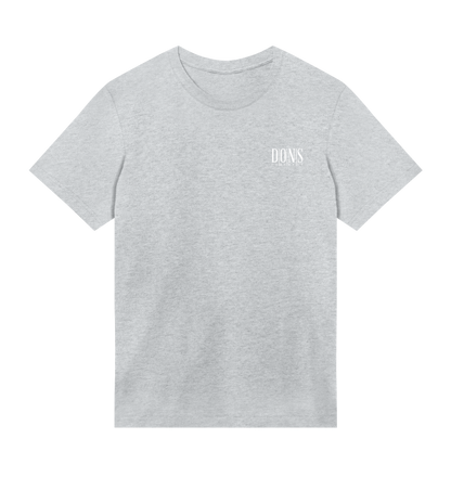 Dons Fortress Classic Principal-Hybrid Tee in Grey Melange Front