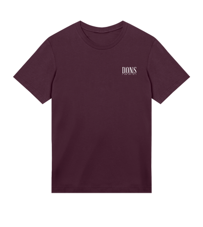 Dons Fortress Classic Principal-Hybrid Tee in Maroon Front
