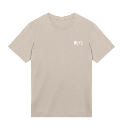 Dons Fortress Classic Principal-Hybrid Tee in Sand Front