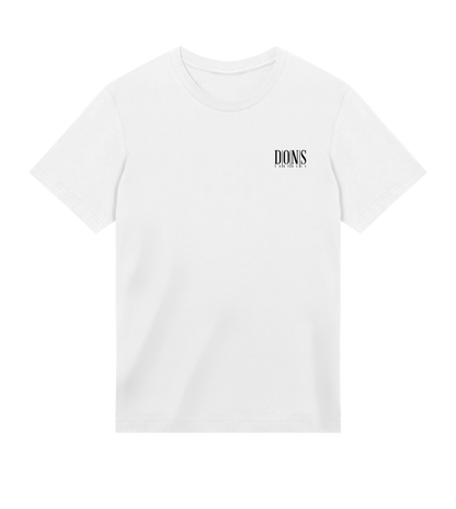 Dons Fortress Classic Principal-Hybrid Tee in White Front