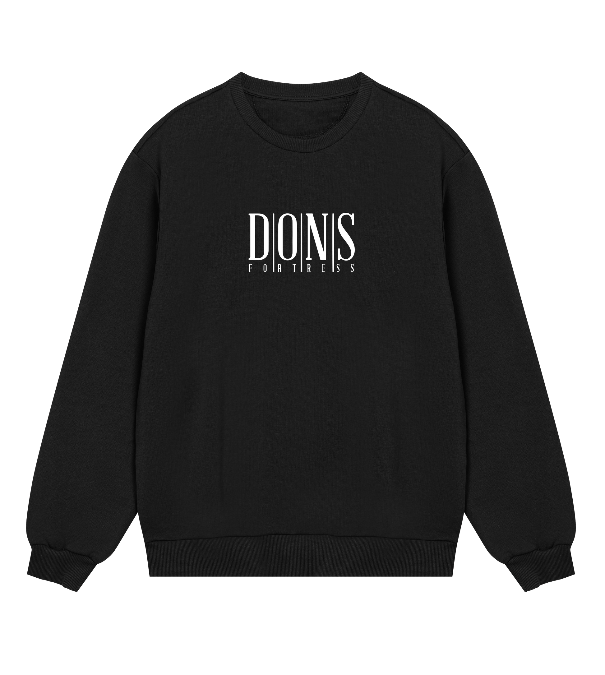 Dons Fortress Classic Principal Pullover in Black Front