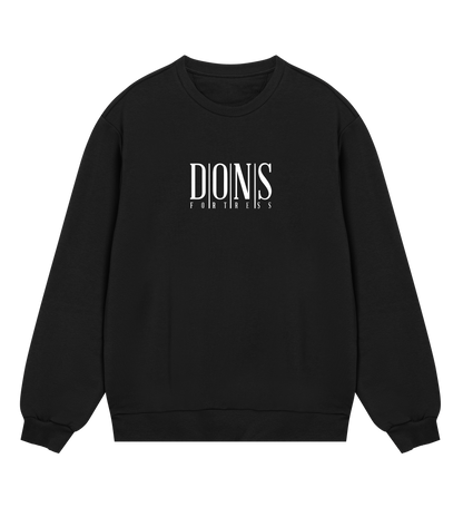 Dons Fortress Classic Principal Pullover in Black Front