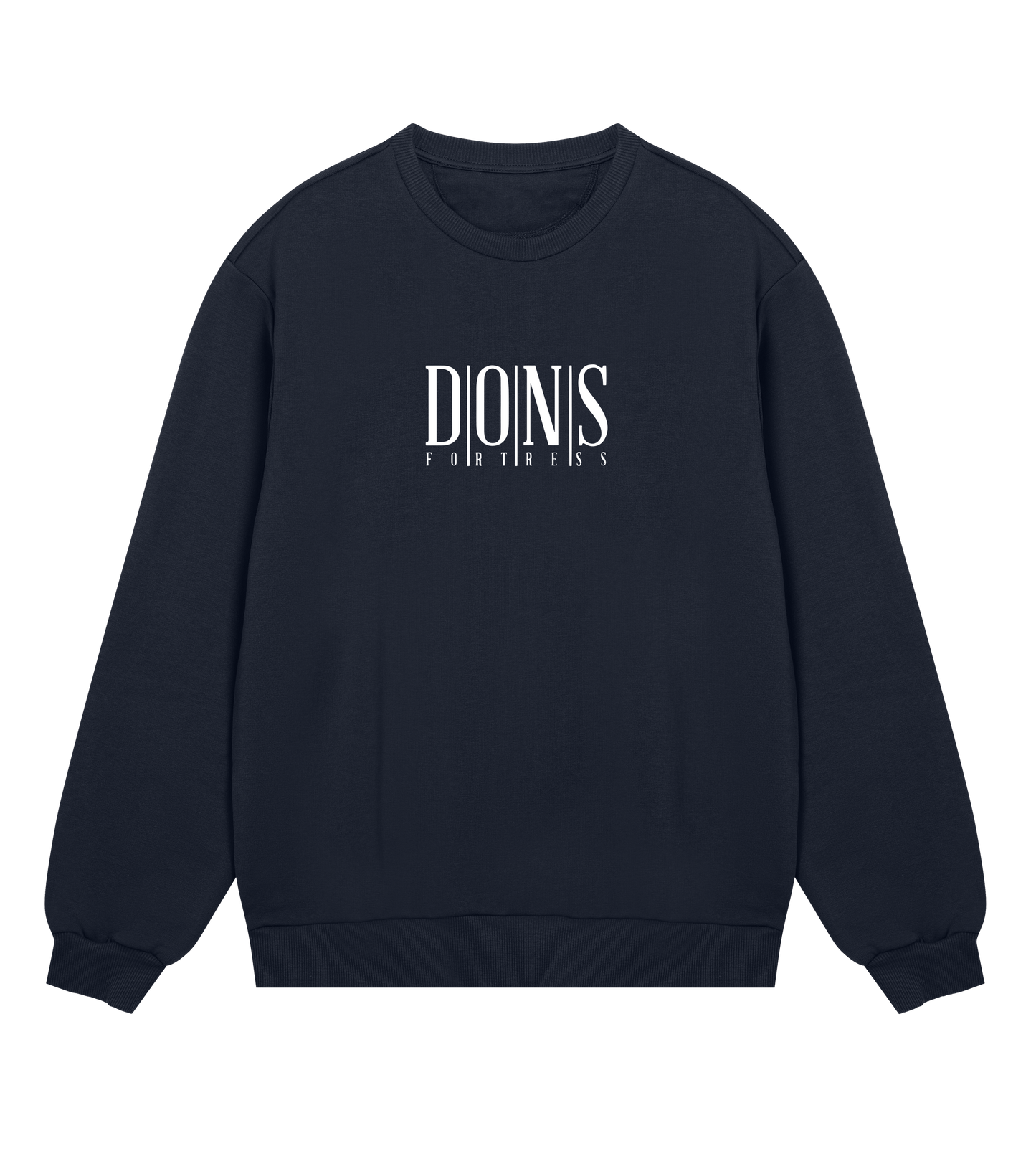 Dons Fortress Classic Principal Pullover in Dark Blue Front