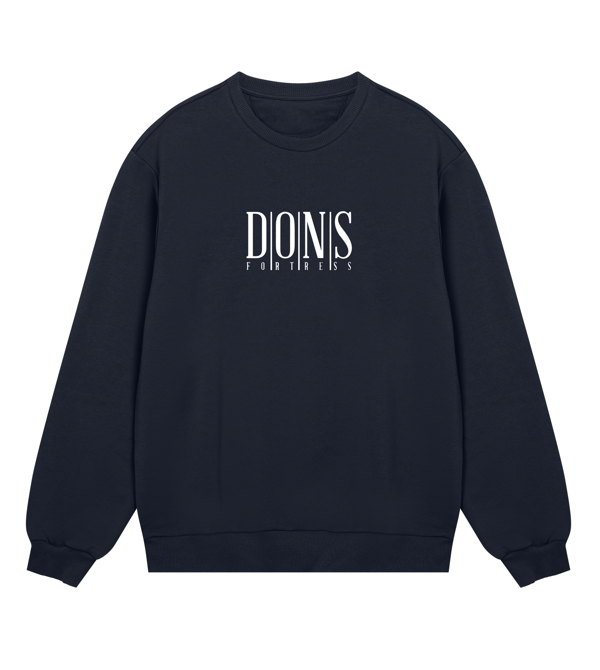 Dons Fortress Classic Principal Pullover in Dark Blue Front