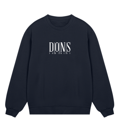 Dons Fortress Classic Principal Pullover in Dark Blue Front