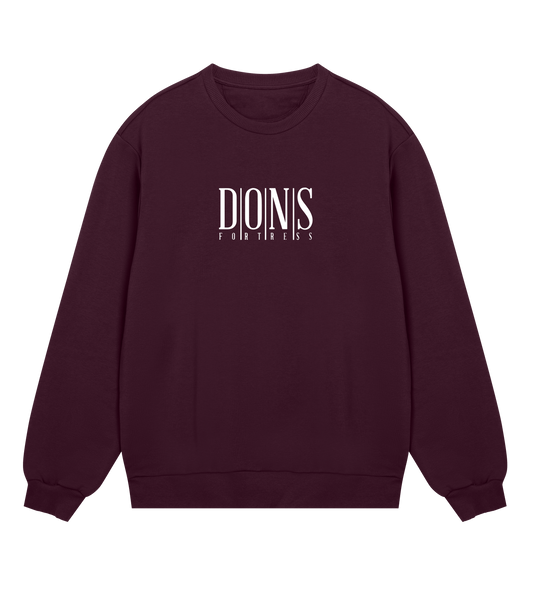 Dons Fortress Classic Principal Pullover in Maroon Front