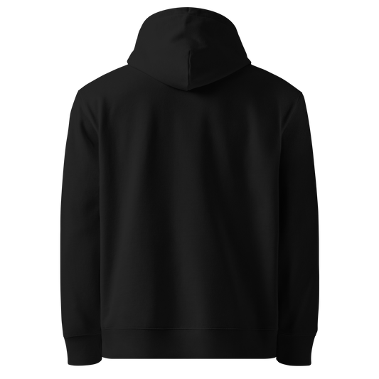 Dons Fortress Fortress Hoodie in Black Back