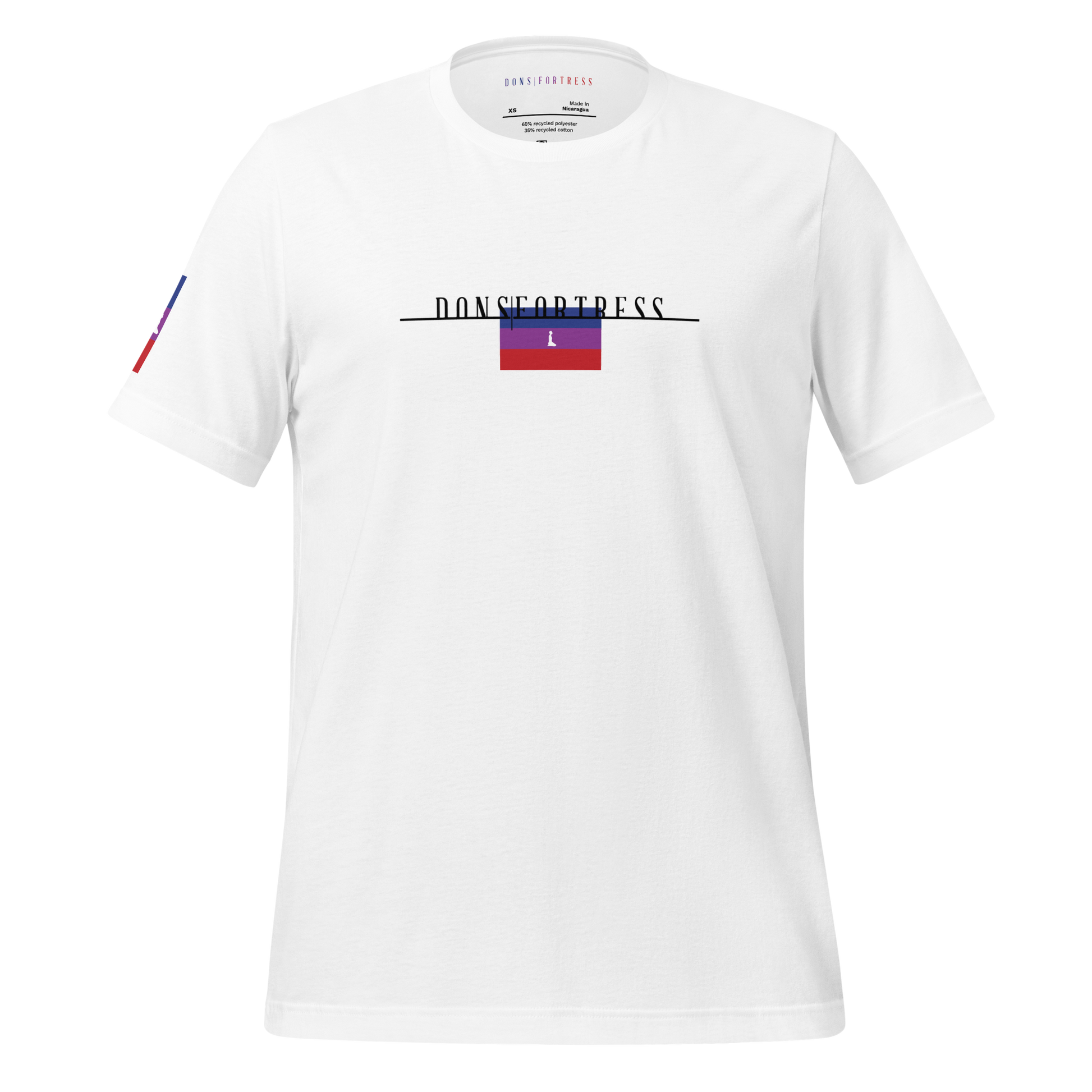 Dons Fortress Gadara Tee in White Front