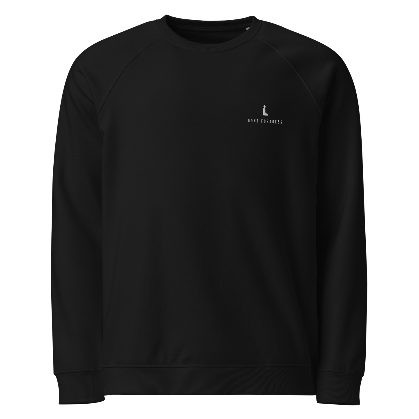 Dons Fortress Gideon Pullover in Black WS Front