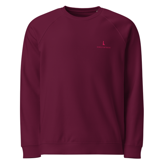 Dons Fortress Gideon Pullover in Burgundy FPS Front
