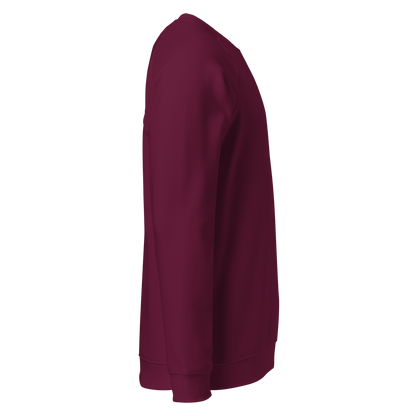 Dons Fortress Gideon Pullover in Burgundy WS FR