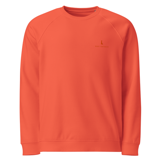 Dons Fortress Gideon Pullover in Burnt Orange BOS Front