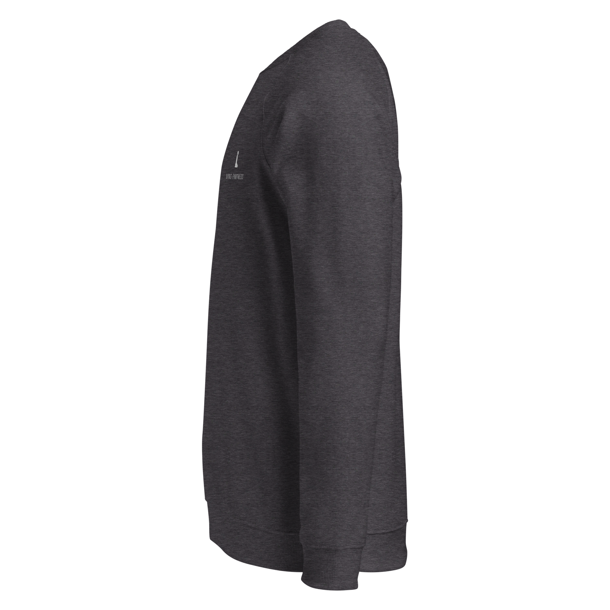 Dons Fortress Gideon Pullover in Grey WS FL