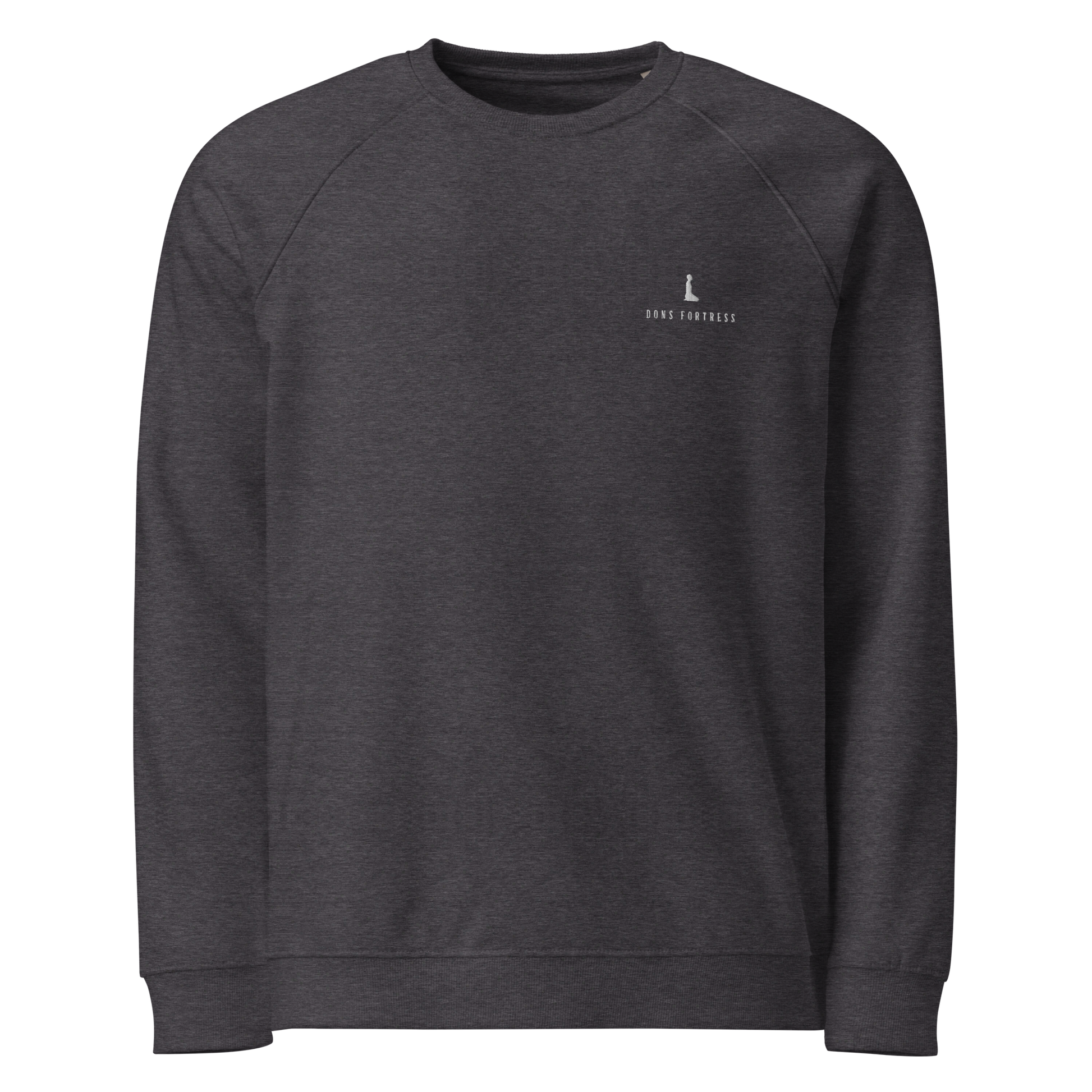 Dons Fortress Gideon Pullover in Grey WS Front